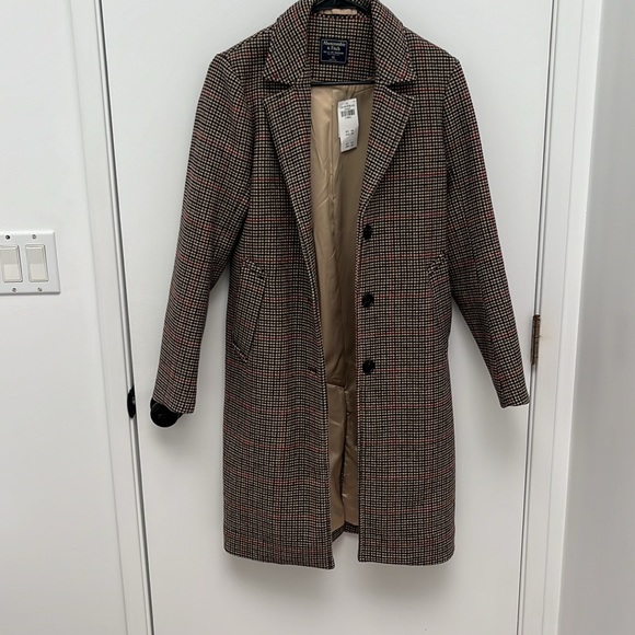 Abercrombie & Fitch | Wool blend Jacket | XS - Picture 2 of 6